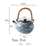 Japanese Style Large-capacity Restaurant Teapot - Nioor