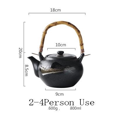 Japanese Style Large-capacity Restaurant Teapot - Nioor