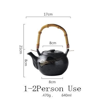 Japanese Style Large-capacity Restaurant Teapot - Nioor