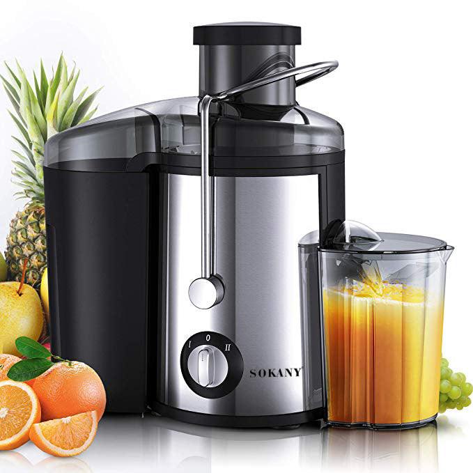 Juicer Multifunctional Separate Stainless Steel - Nioor