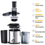 Juicer Multifunctional Separate Stainless Steel - Nioor