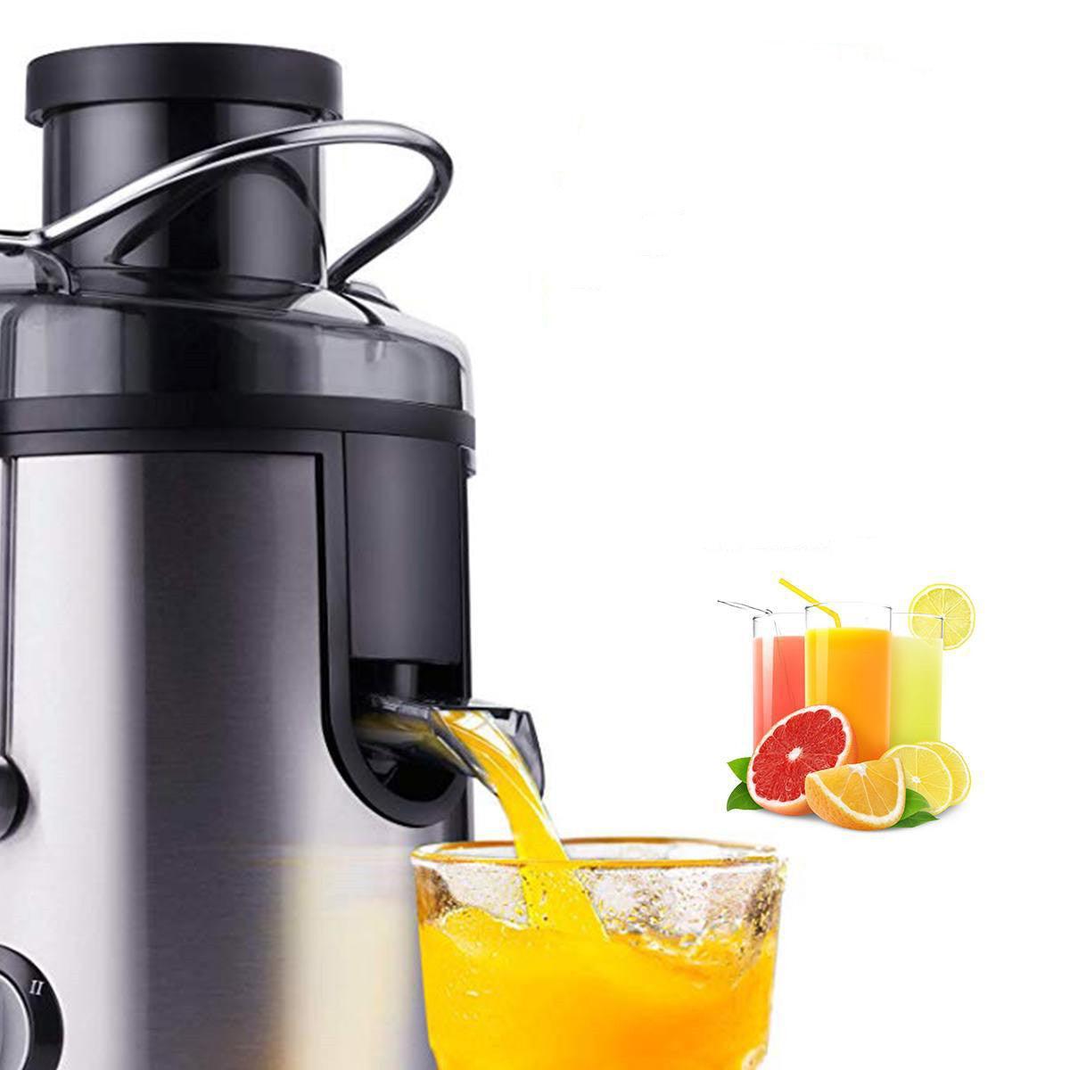 Juicer Multifunctional Separate Stainless Steel - Nioor