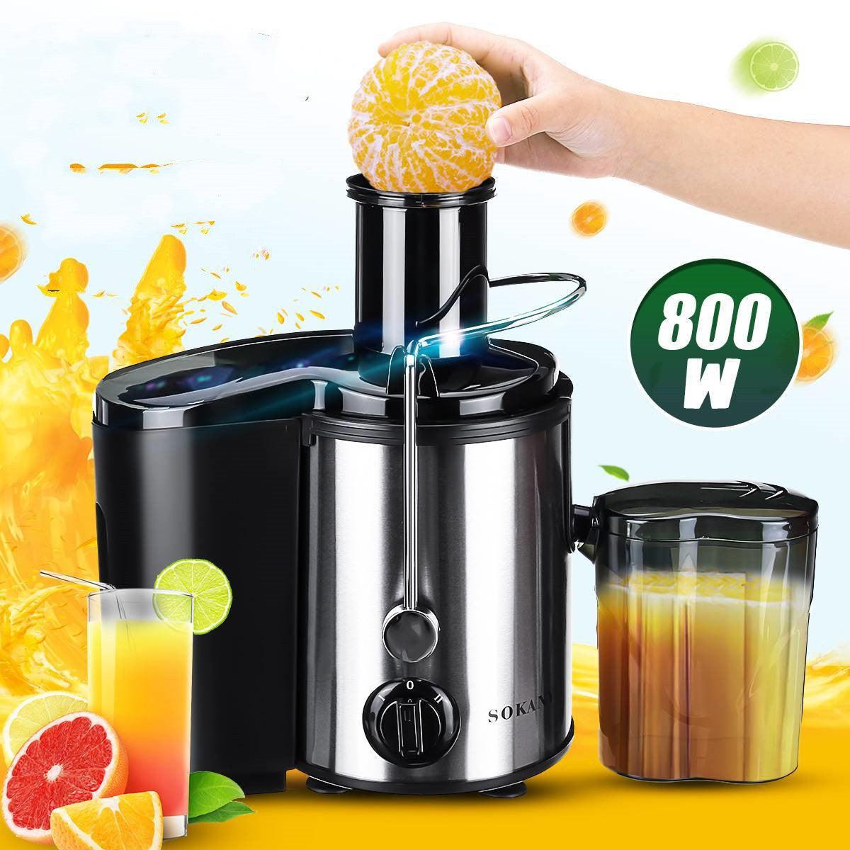 Juicer Multifunctional Separate Stainless Steel - Nioor