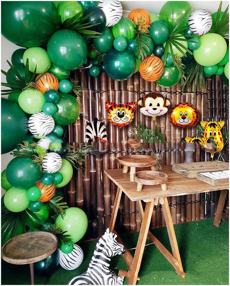 Jungle Theme Party Balloon Supplies - Nioor