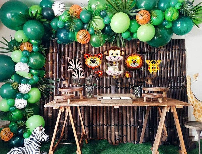 Jungle Theme Party Balloon Supplies - Nioor