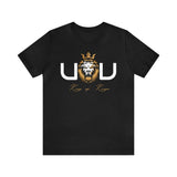 King Short Sleeve T-shirt Printed Men's - Nioor