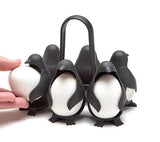 Kitchen Egg Steamer Egg Storage Rack Penguin Egg Cooker - Nioor