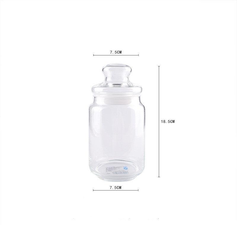 Kitchen glass storage jarKitchen glass storage jar - Nioor