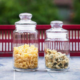 Kitchen glass storage jarKitchen glass storage jar - Nioor