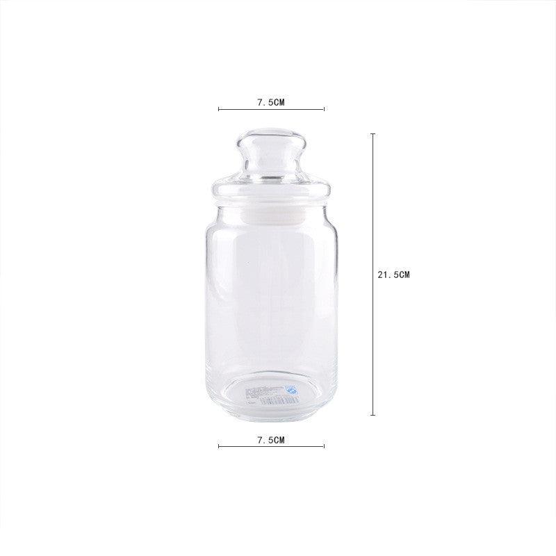 Kitchen glass storage jarKitchen glass storage jar - Nioor