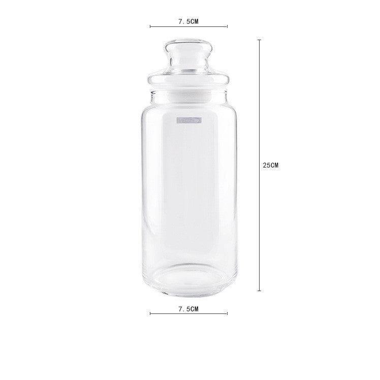 Kitchen glass storage jarKitchen glass storage jar - Nioor