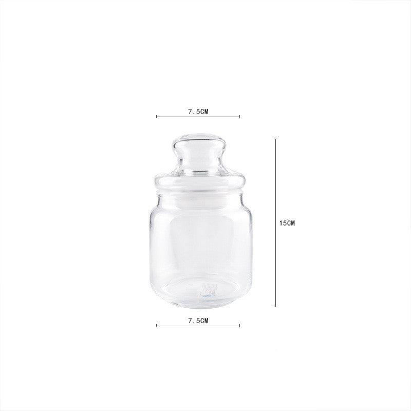 Kitchen glass storage jarKitchen glass storage jar - Nioor