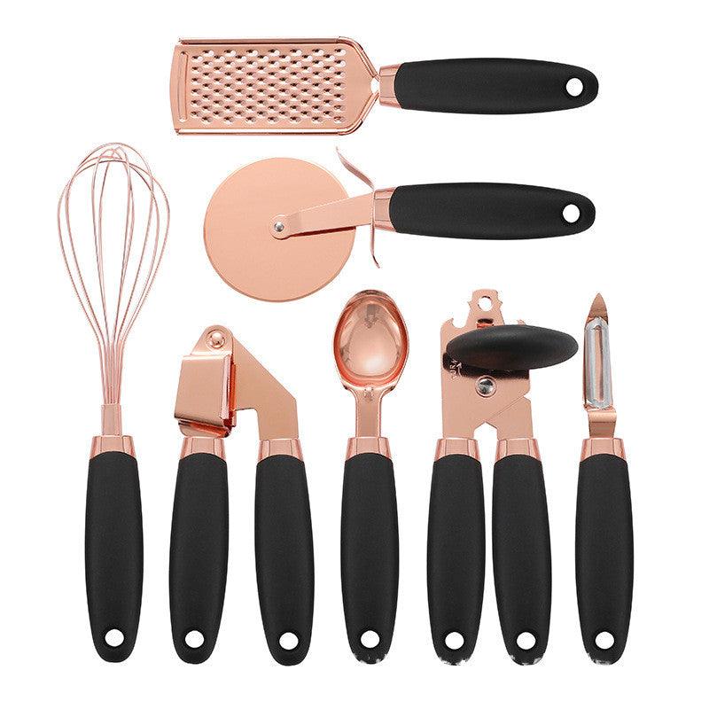 Kitchen Household Peeler Gadget Copper Plating Set - Nioor