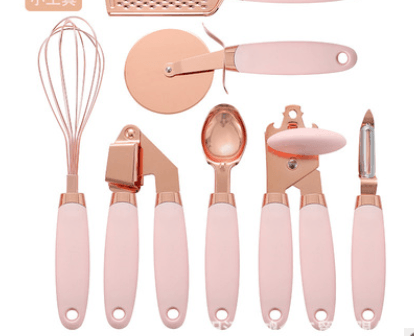 Kitchen Household Peeler Gadget Copper Plating Set - Nioor