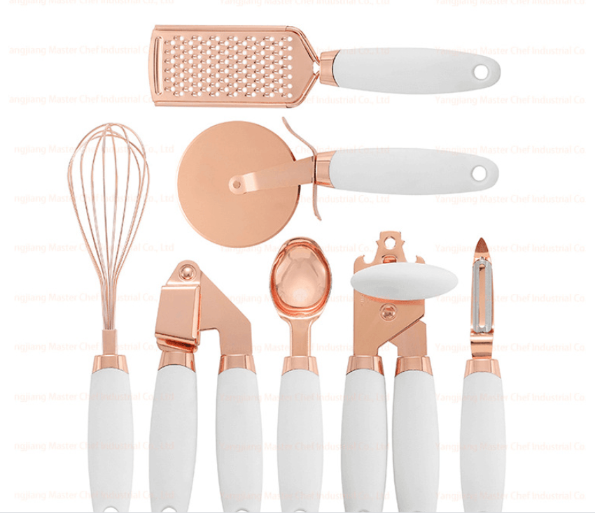 Kitchen Household Peeler Gadget Copper Plating Set - Nioor