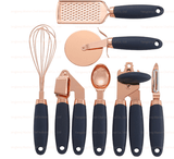 Kitchen Household Peeler Gadget Copper Plating Set - Nioor