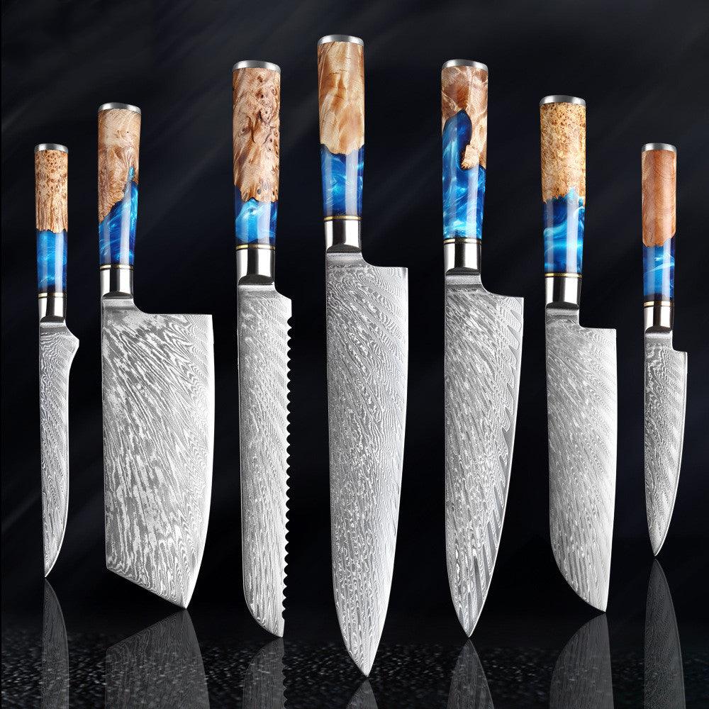 Kitchen Knife Set Chef's Knife Meat Chopping Knife - Nioor