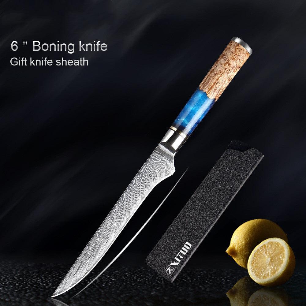 Kitchen Knife Set Chef's Knife Meat Chopping Knife - Nioor