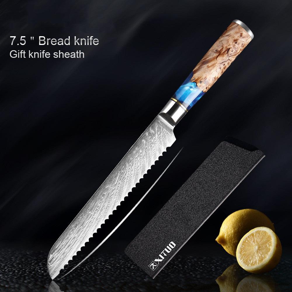 Kitchen Knife Set Chef's Knife Meat Chopping Knife - Nioor