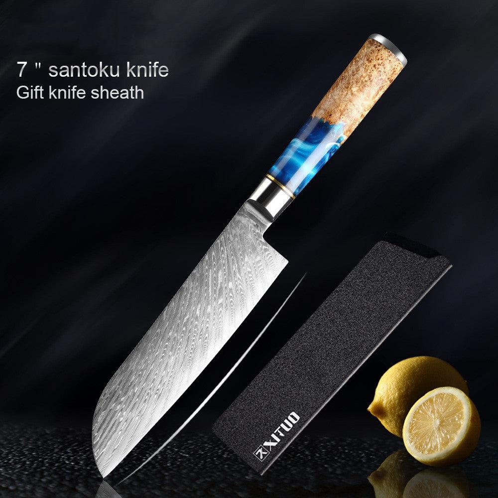 Kitchen Knife Set Chef's Knife Meat Chopping Knife - Nioor