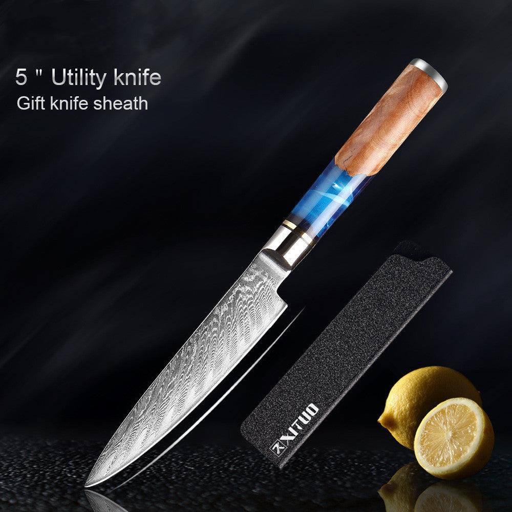 Kitchen Knife Set Chef's Knife Meat Chopping Knife - Nioor