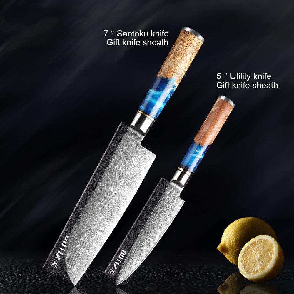 Kitchen Knife Set Chef's Knife Meat Chopping Knife - Nioor