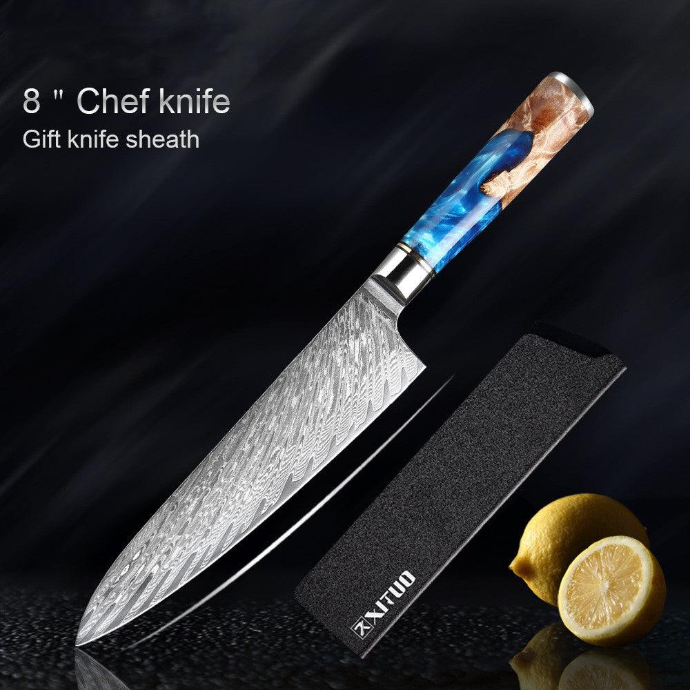 Kitchen Knife Set Chef's Knife Meat Chopping Knife - Nioor