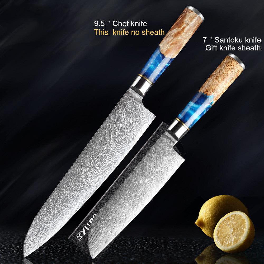 Kitchen Knife Set Chef's Knife Meat Chopping Knife - Nioor