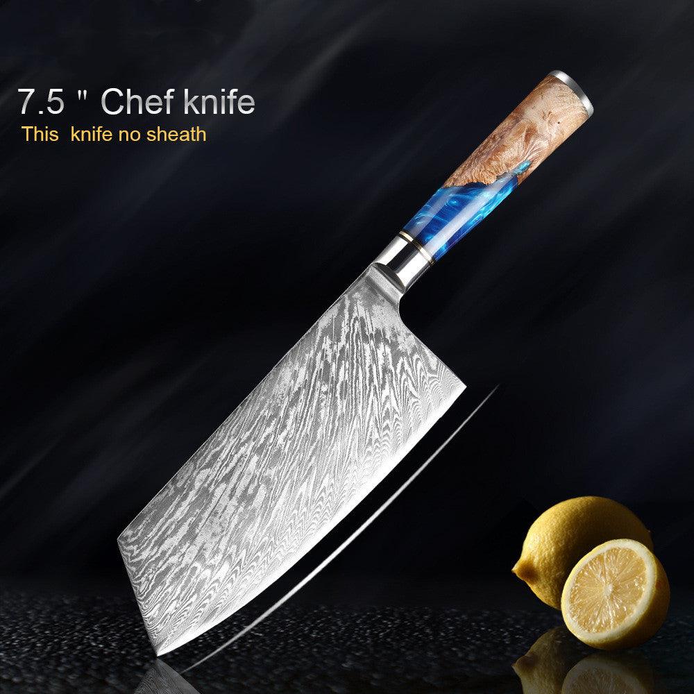 Kitchen Knife Set Chef's Knife Meat Chopping Knife - Nioor