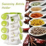 Kitchen Multifunction Rotating Seasoning Bottle Holder - Nioor