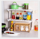 Kitchen shelf retractable shelf - Nioor