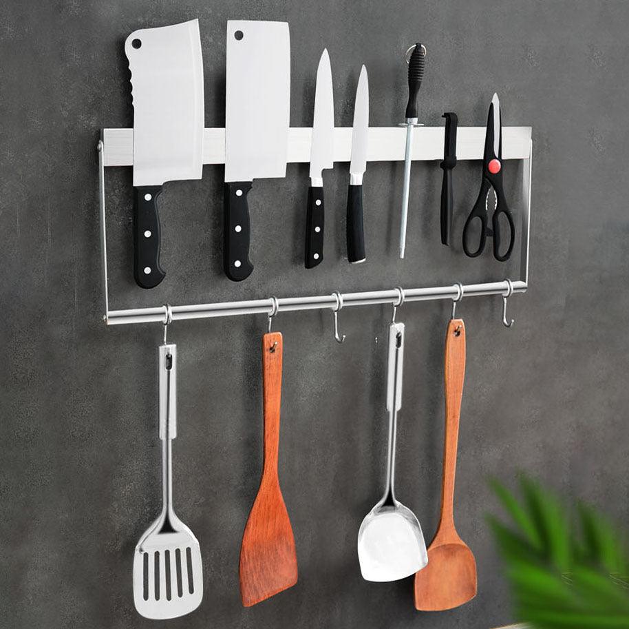 Kitchen Wallmounted Kitchen Knife Storage Rack - Nioor