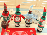 Knitted Christmas Bottle Set - Nioor