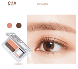 LAIKOU Double Color Eye Shadow Makeup Palette Glitter Palette Eyeshadow Pallete Waterproof Glitter Eyeshadow Shimmer Cosmetics - Nioor