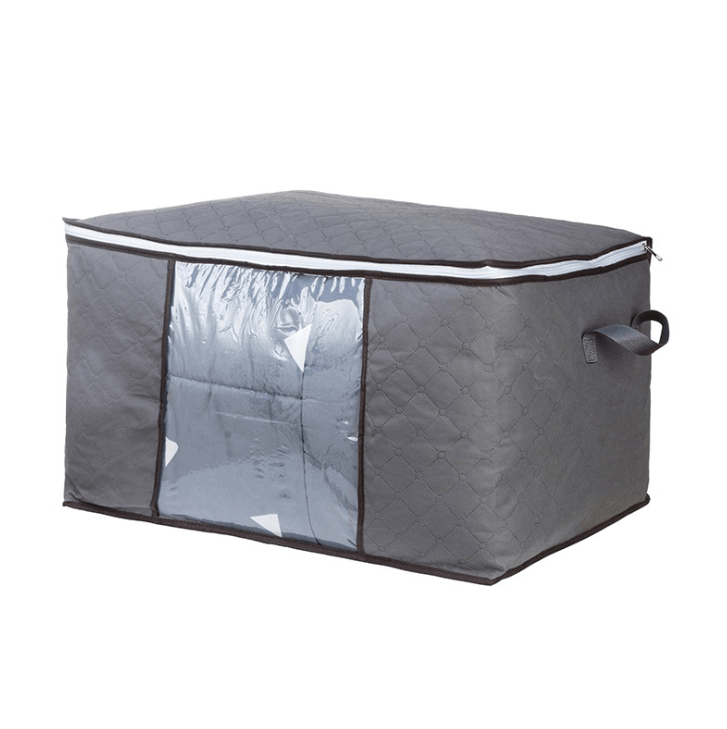 Large Quilt Bag Storage Bag Clothing Storage Box Moving Artifact Non-woven Finishing Dustproof Storage Bag - Nioor