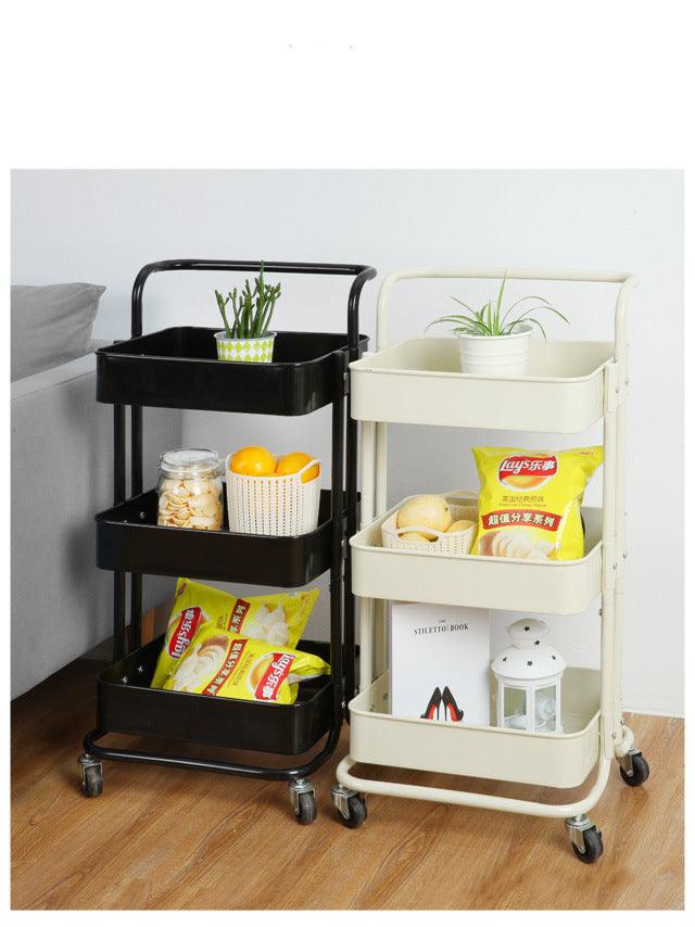 Large trolley home storage kitchen storage trolley - Nioor