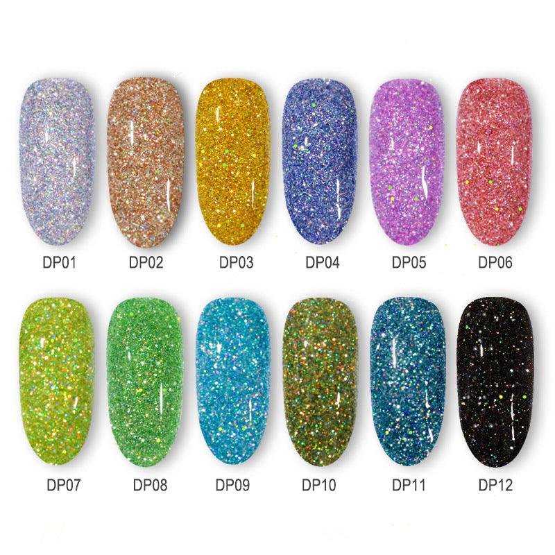 Laser glitter nail powder - Nioor