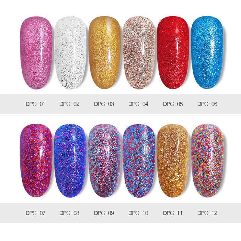 Laser glitter nail powder - Nioor