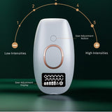 Laser Hair Removal Device Ipl Hair Removal Device Mouse Hair Removal Device Whole Body Epilator - Nioor