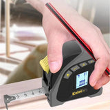 Laser Ruler, Laser Rangefinder, Tape Measure, 40 Meters Infrared Multi-function Measuring Instrument For Volume Measurement Metre Numerique - Nioor