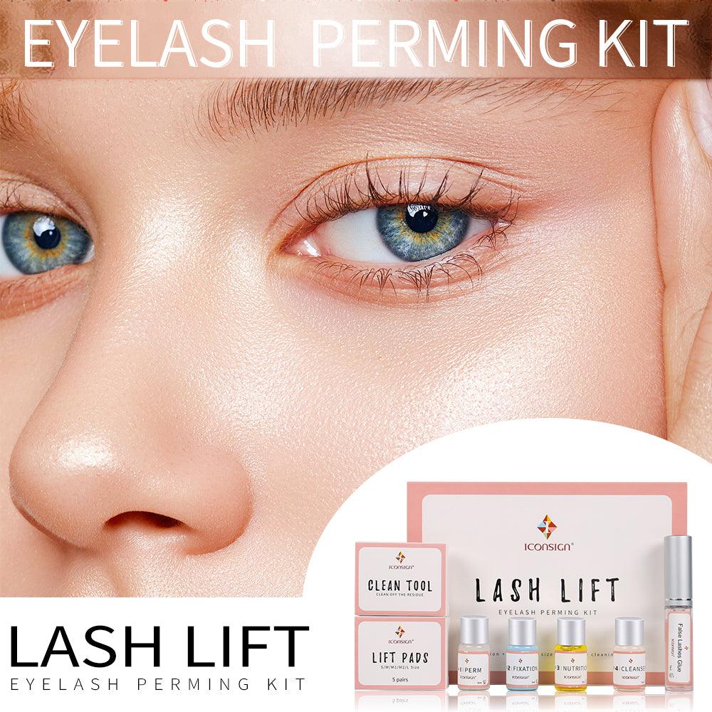 Lash Lift Kit Lash Lifiting Eyelash Perming Kit Lash Curling Enhancer Eyes Makeup Tools - Nioor