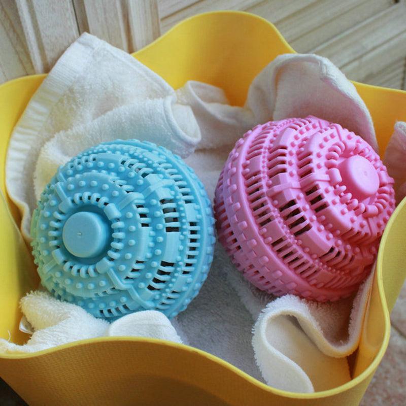 Laundry Ball Decontamination Anti-Winding Artifact Automatic Washing Clothes Cleaning Ball Large Anti-Knot Magic Washing Machine Ball - Nioor