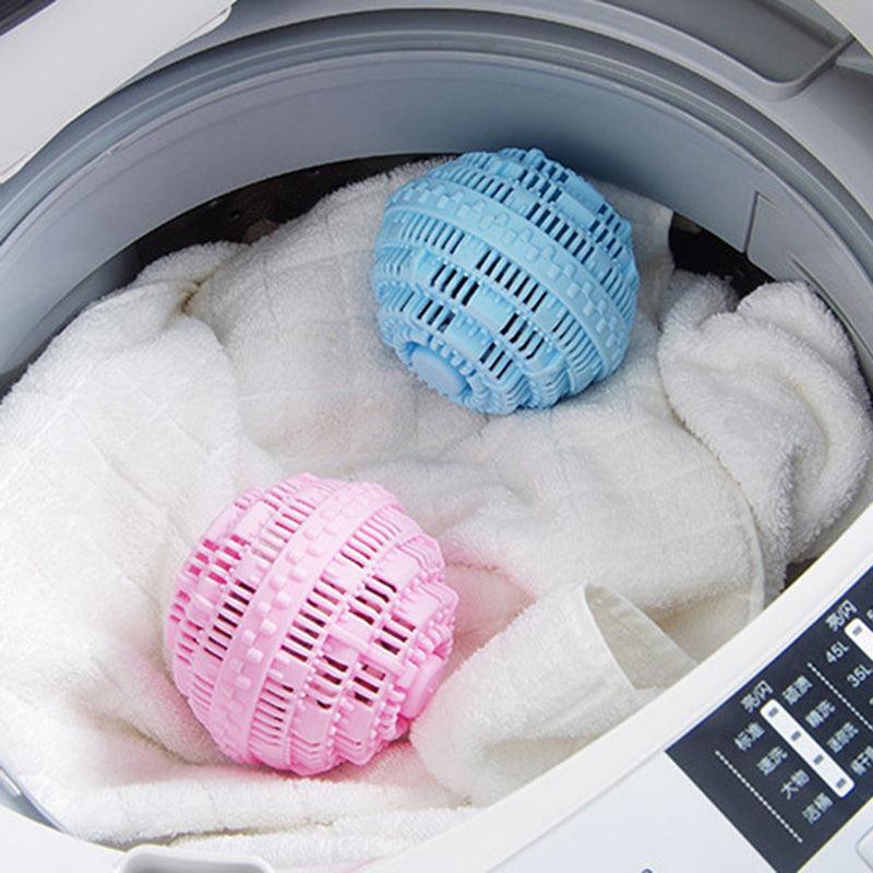 Laundry Ball Decontamination Anti-Winding Artifact Automatic Washing Clothes Cleaning Ball Large Anti-Knot Magic Washing Machine Ball - Nioor