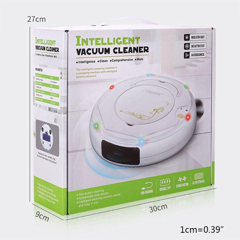 Lazy Smart Vacuum Cleaner - Nioor