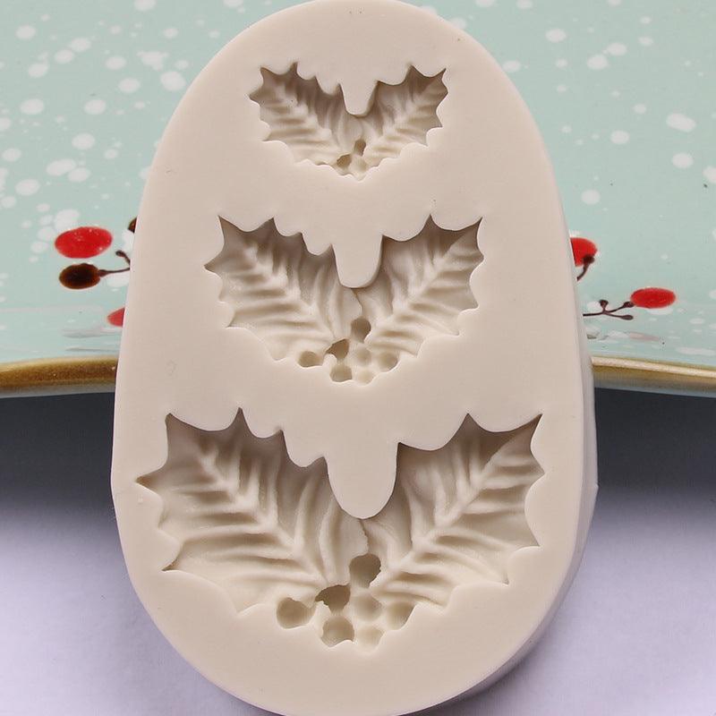 Leaf Silicone Mould Cake Silicone Mould - Nioor