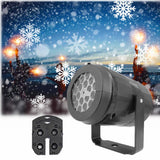 LED Christmas Snow Lights Projector Christmas Lamp - Nioor