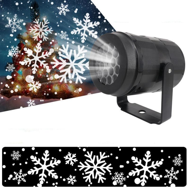 LED Christmas Snow Lights Projector Christmas Lamp - Nioor