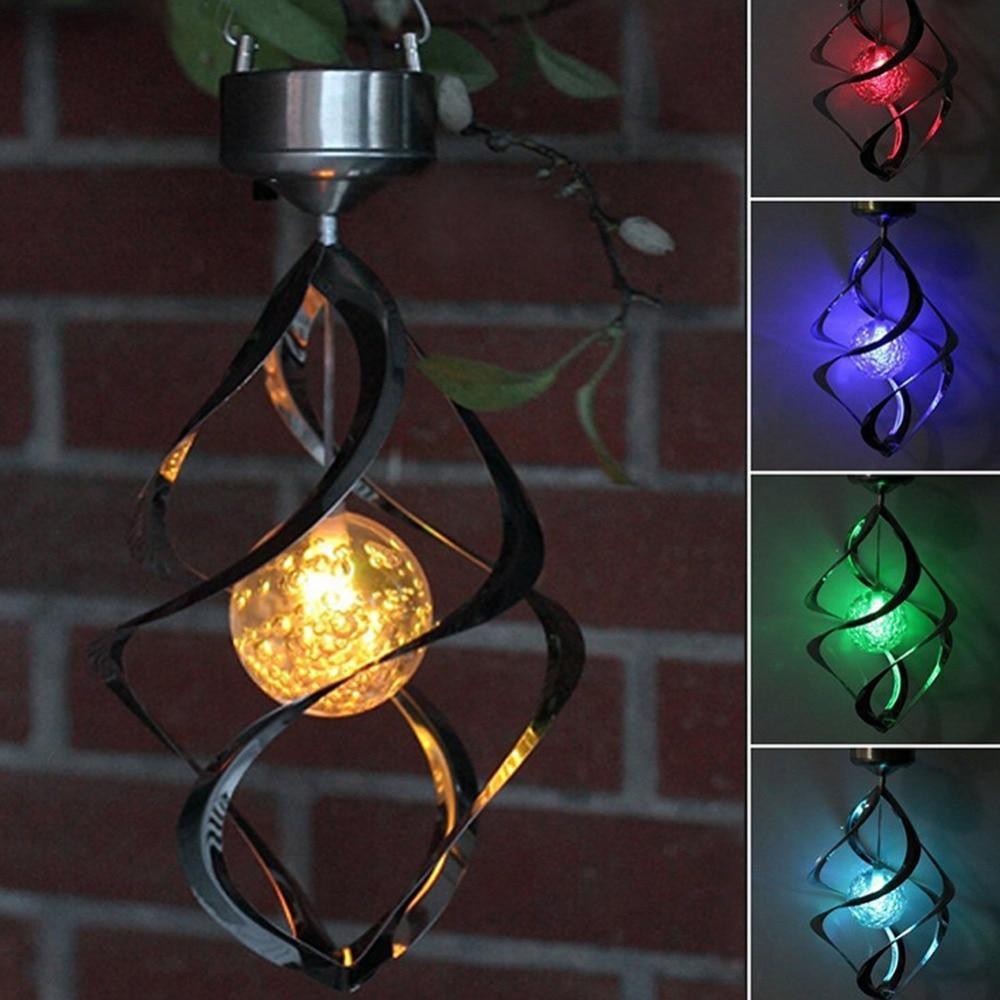 LED Color Changing Solar Wind Chime Light - Nioor