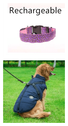 LED Dog Collar Safety Adjustable Nylon Leopard Pet Collar - Nioor