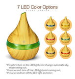 LED Essential Oil Diffuser - Nioor